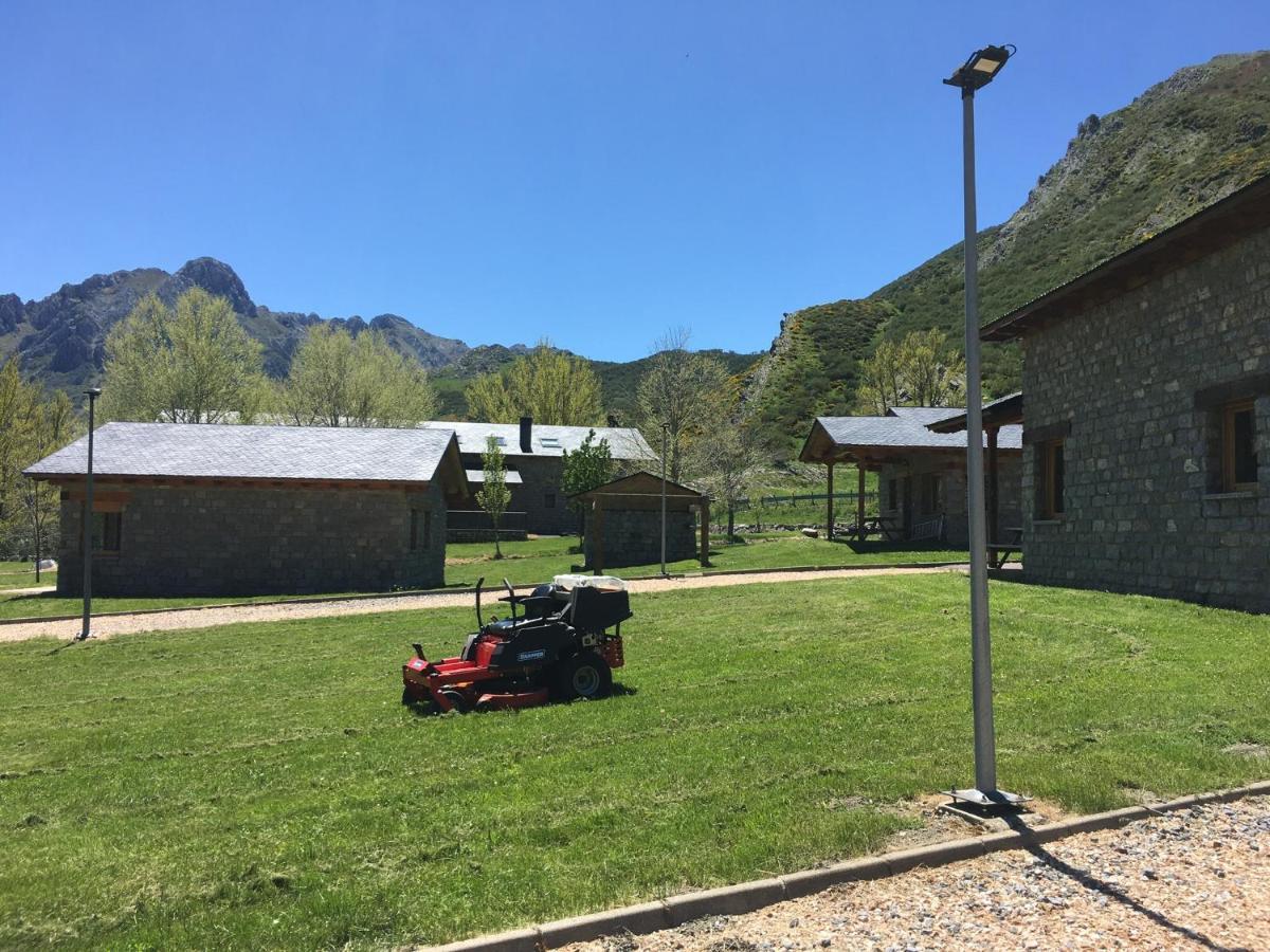 ルグエロス Casa De Montana Alto Curuenoヴィラ エクステリア 写真