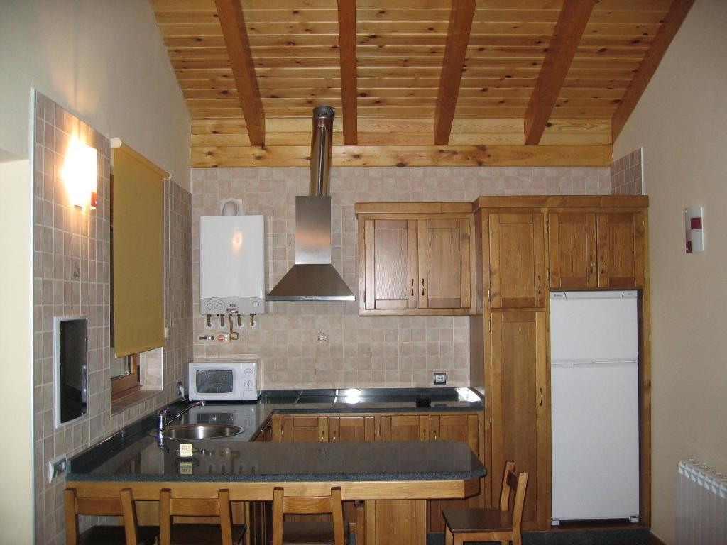 ルグエロス Casa De Montana Alto Curuenoヴィラ 部屋 写真