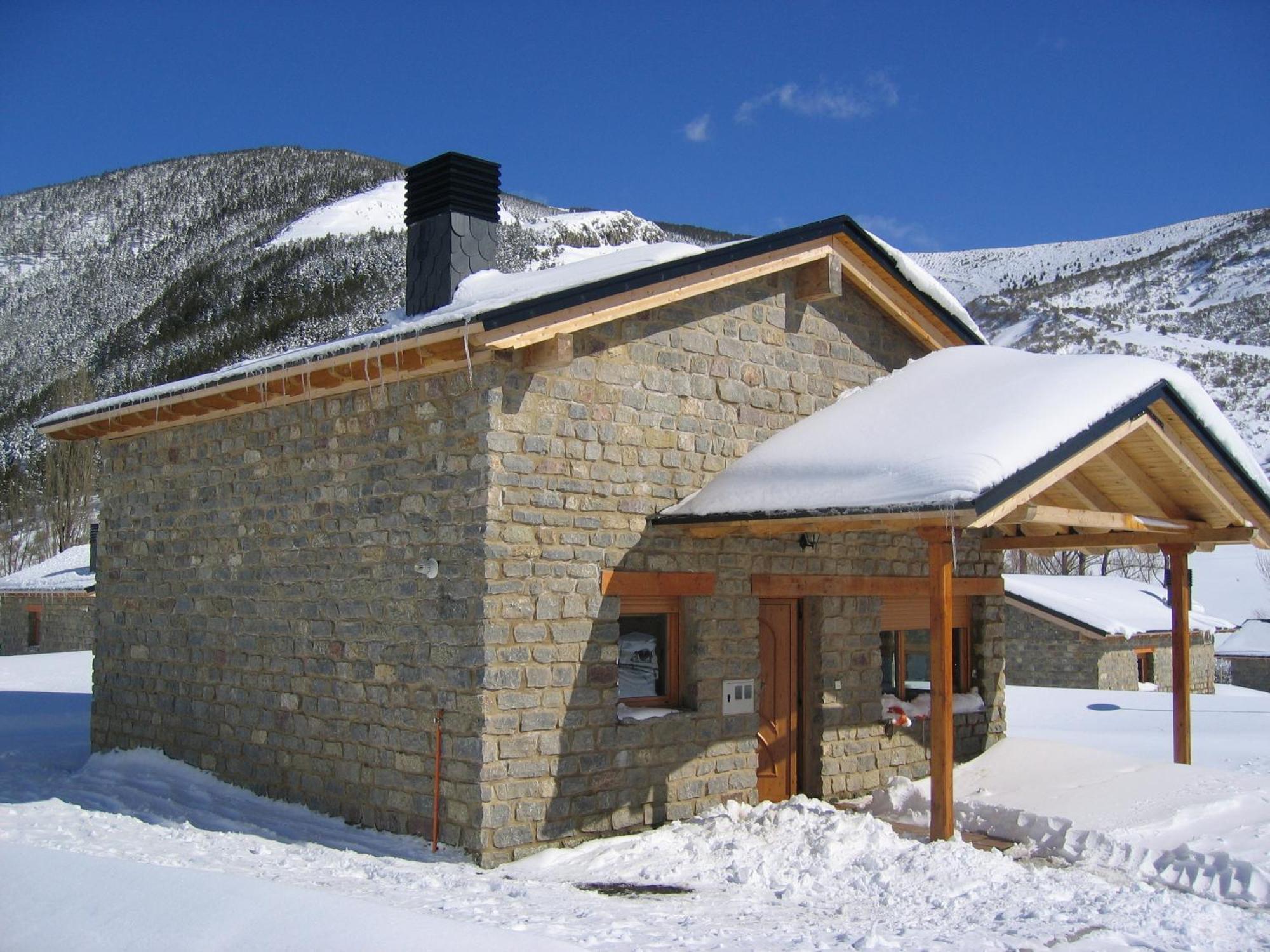 ルグエロス Casa De Montana Alto Curuenoヴィラ エクステリア 写真