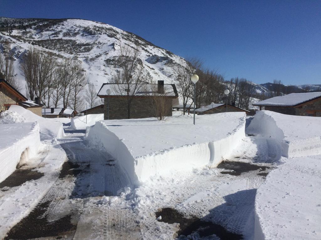 ルグエロス Casa De Montana Alto Curuenoヴィラ エクステリア 写真