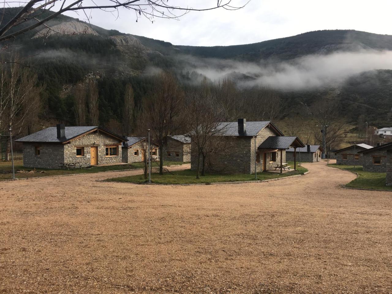 ルグエロス Casa De Montana Alto Curuenoヴィラ エクステリア 写真
